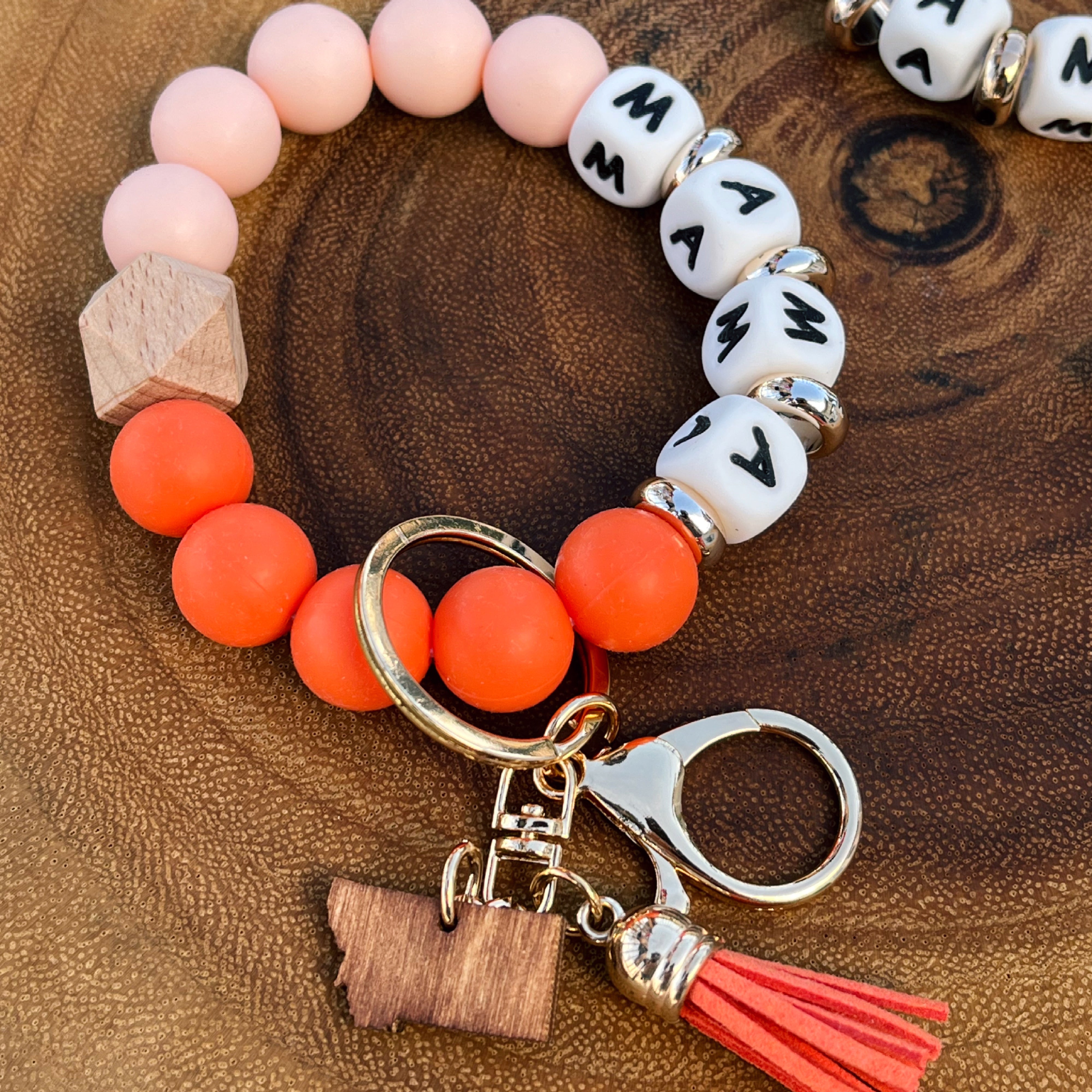 Keychain bracelet sale