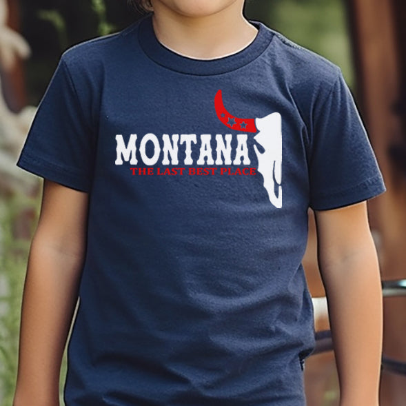 YOUTH MONTANA LAST BEST PLACE TEE