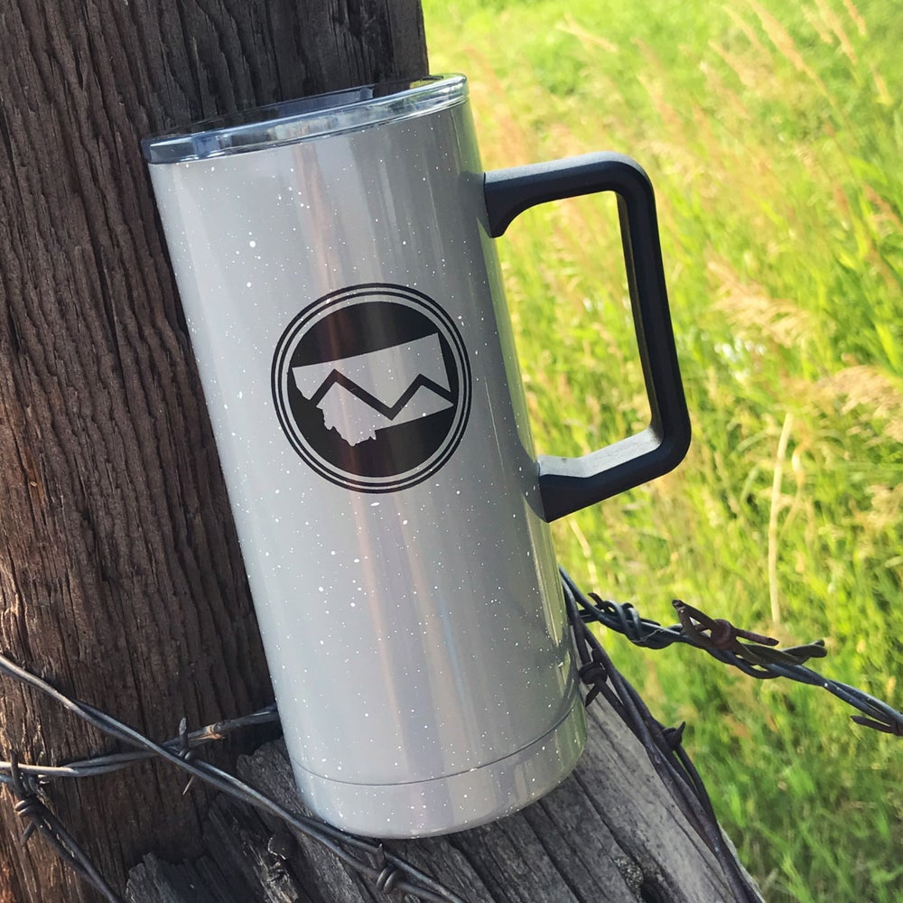 MT Logo Cork Camper Mug